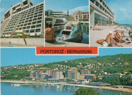 Jugoslawien - Portoroz - Bernardin - 1981 Jugoslawien - Portoroz - Bernardin - 1981