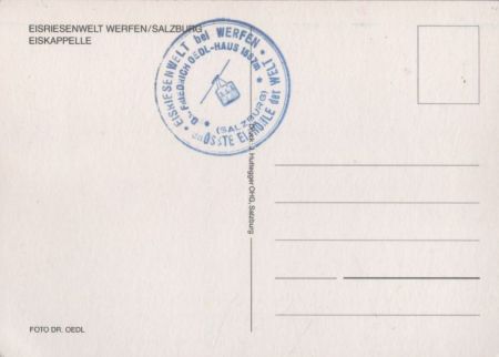 Werfen - Österreich - Eisriesenwelt