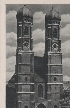München - Frauenkirche - ca. 1935 München - Frauenkirche - ca. 1935