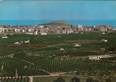Spanien - Denia - Vista general - ca. 1980 Spanien - Denia - Vista general - ca. 1980
