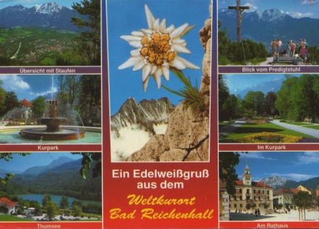 Bad Reichenhall - Edelweißgruß - 2011 Bad Reichenhall - Edelweißgruß - 2011