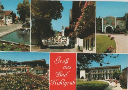 Bad Kohlgrub - 1980 Bad Kohlgrub - 1980