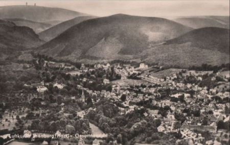 Ilsenburg - Gesamtansicht Ilsenburg - Gesamtansicht