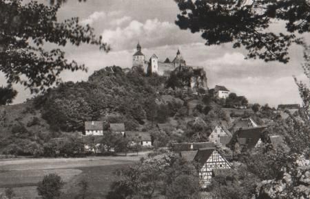 Lauf - Hohenstein in Frankenalb - ca. 1955 Lauf - Hohenstein in Frankenalb - ca. 1955