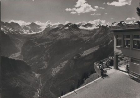 Schweiz - Schynige Platte - Blick ins Lauterbrunnental - ca. 1960 Schweiz - Schynige Platte - Blick ins Lauterbrunnental - ca. 1960