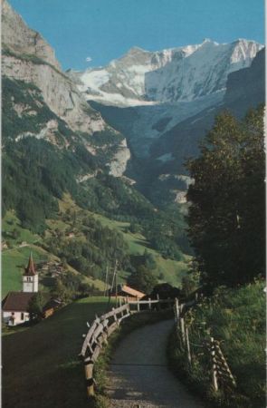 Schweiz - Grindelwald - Flescherwand - 1967 Schweiz - Grindelwald - Flescherwand - 1967