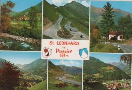 Italien - St. Leonhard - ca. 1980 Italien - St. Leonhard - ca. 1980