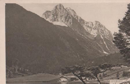 Lautersee bei Mittenwald - ca. 1935 Lautersee bei Mittenwald - ca. 1935