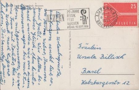 Luzern - Schweiz - Wagenbachbrunnen