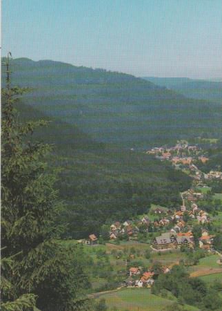 Bad Herrenalb - Bad Herenalb - Schwarzwald - ca. 1985 Bad Herrenalb - Bad Herenalb - Schwarzwald - ca. 1985