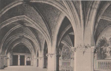 Aachen - Rathaus Krönungssaal - ca. 1955 Aachen - Rathaus Krönungssaal - ca. 1955