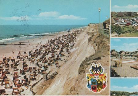 Sylt - Nordseeheilbad Wenningstedt - 1975 Sylt - Nordseeheilbad Wenningstedt - 1975