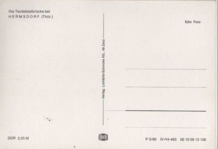 Hermsdorf - Teufelstalbrücke
