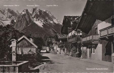 Garmisch-Partenkirchen - Frühlingstraße - 1999 Garmisch-Partenkirchen - Frühlingstraße - 1999