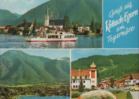 Rottach-Egern - ca. 1980 Rottach-Egern - ca. 1980