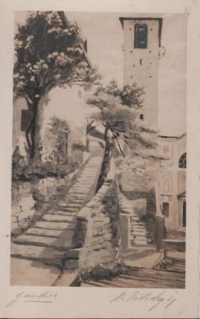 Schweiz - Lugano-Gandria - 1929 Schweiz - Lugano-Gandria - 1929