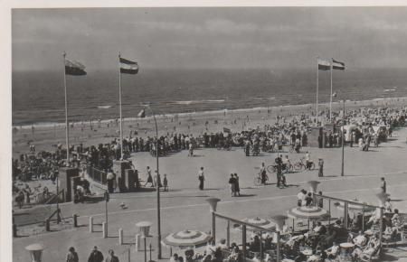 Niederlande - Zandvoort - Rotonde by Hotel Bouwes - 1953 Niederlande - Zandvoort - Rotonde by Hotel Bouwes - 1953