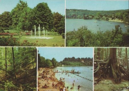 Buckow - u.a. Blick auf Schermützelsee - 1970 Buckow - u.a. Blick auf Schermützelsee - 1970