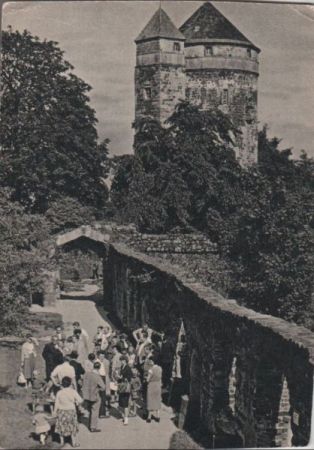 Stolpen - Burg - 1965 Stolpen - Burg - 1965