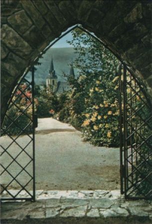 Bingen - Blick von der Burg Klopp - ca. 1980 Bingen - Blick von der Burg Klopp - ca. 1980