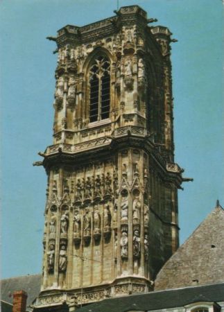 Frankreich - Nevers - Cathedrale St. Cyz - 1979 Frankreich - Nevers - Cathedrale St. Cyz - 1979