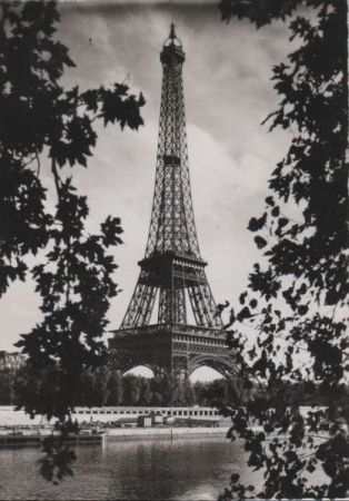 Frankreich - Paris - La Tour Eiffel - ca. 1960 Frankreich - Paris - La Tour Eiffel - ca. 1960