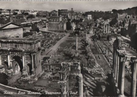 Italien - Rom - Roma - Foro Romana - ca. 1960 Italien - Rom - Roma - Foro Romana - ca. 1960