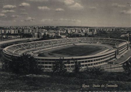 Italien - Rom - Roma - Stadio dei Centomila - ca. 1960 Italien - Rom - Roma - Stadio dei Centomila - ca. 1960