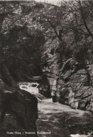 Thale - Bodetal, Bodekessel - 1979 Thale - Bodetal, Bodekessel - 1979