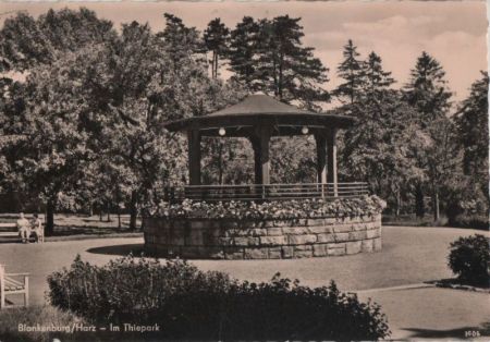 Blankenburg - Im Thiepark Blankenburg - Im Thiepark