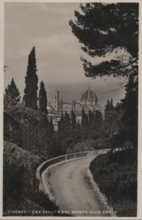 Italien - Florenz - Firenze - Una Veduta dal Monte Alle Croc - ca. 1950 Italien - Florenz - Firenze - Una Veduta dal Monte Alle Croc - ca. 1950