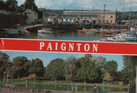 Großbritannien - Paignton - u.a. Harbour - 1993 Großbritannien - Paignton - u.a. Harbour - 1993