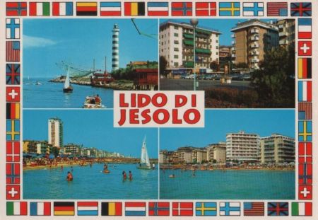 Italien - Jesolo - Lido - 1994 Italien - Jesolo - Lido - 1994