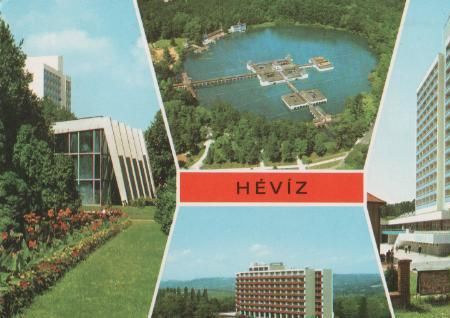 Ungarn - Heviz - Heilbad - 1978 Ungarn - Heviz - Heilbad - 1978