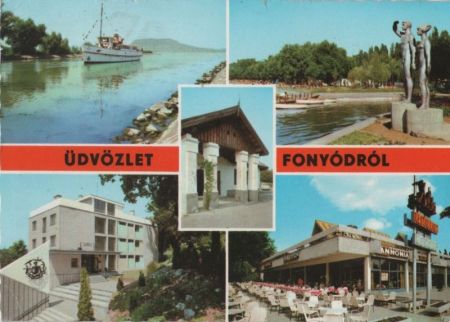 Ungarn - Fonyod - 1980 Ungarn - Fonyod - 1980