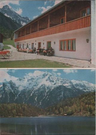 Mittenwald - Pension Seehof-Lautersee - 1988 Mittenwald - Pension Seehof-Lautersee - 1988