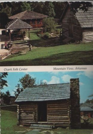 USA - Mountain View - Ozark Folk Center - 1981 USA - Mountain View - Ozark Folk Center - 1981