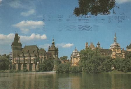 Ungarn - Budapest - Stadtwäldchen - 1987 Ungarn - Budapest - Stadtwäldchen - 1987