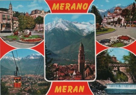 Italien - Meran - Merano - mit 5 Bildern - 1992 Italien - Meran - Merano - mit 5 Bildern - 1992