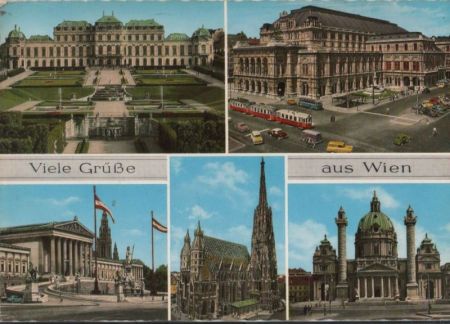Österreich - Wien - Staatsoper - 1974 Österreich - Wien - Staatsoper - 1974
