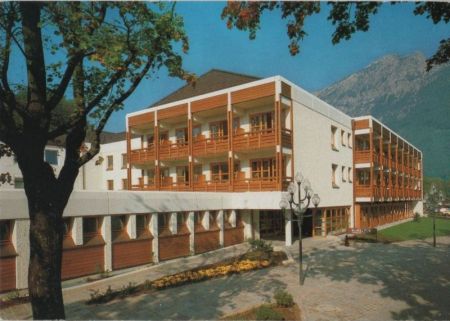 Bad Reichenhall - Kurklinik Prinzregent Luitpold - 1988 Bad Reichenhall - Kurklinik Prinzregent Luitpold - 1988