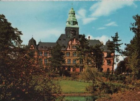 Recklinghausen - Rathaus - ca. 1975 Recklinghausen - Rathaus - ca. 1975