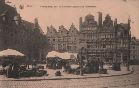 Belgien - Gent / Gand - Veerleplaats - ca. 1940 Belgien - Gent / Gand - Veerleplaats - ca. 1940