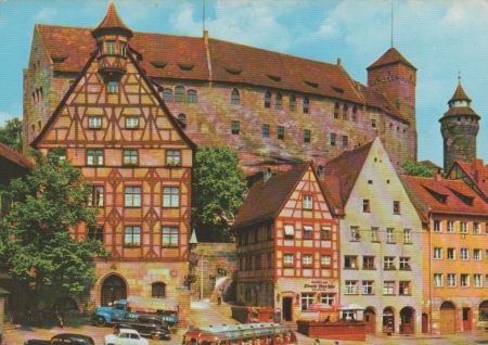 Nürnberg - Am Tiergärtnertor - ca. 1970 Nürnberg - Am Tiergärtnertor - ca. 1970