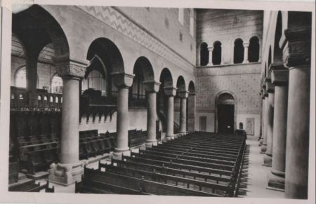 Alpirsbach - Klosterkirche - ca. 1955 Alpirsbach - Klosterkirche - ca. 1955