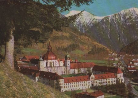 Kloster Ettal - ca. 1975 Kloster Ettal - ca. 1975