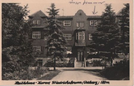 Friedrichsbrunn - ca. 1950 Friedrichsbrunn - ca. 1950