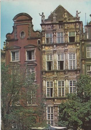 Polen - Danzig Gdansk - Kamienica Zlota - ca. 1975 Polen - Danzig Gdansk - Kamienica Zlota - ca. 1975