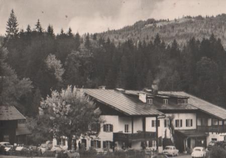 Krün - Alpengut Gästehaus Elmau - ca. 1965 Krün - Alpengut Gästehaus Elmau - ca. 1965