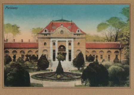 Slowakei - Piestany - Kupele Frantiska Jozefa - ca. 1980 Slowakei - Piestany - Kupele Frantiska Jozefa - ca. 1980